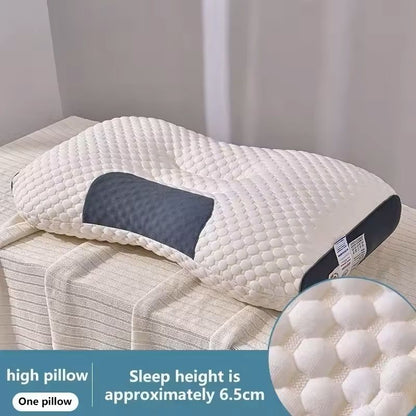 2028 Honeycomb Pillow For Cervical Spine Relief And Deep Sleep Support 5