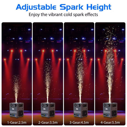 800W Cold Spark Machine For Events And Stage Effects 3