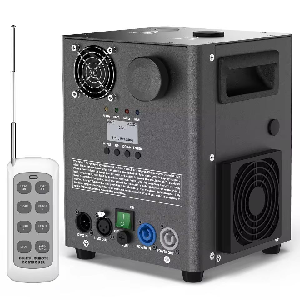 800W Cold Spark Machine For Events And Stage Effects 4