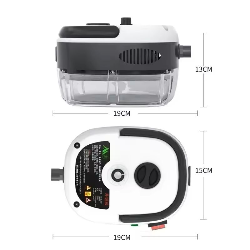 2500W HighPressure Steam Cleaner For Deep Sanitizing And Home Detailing 0