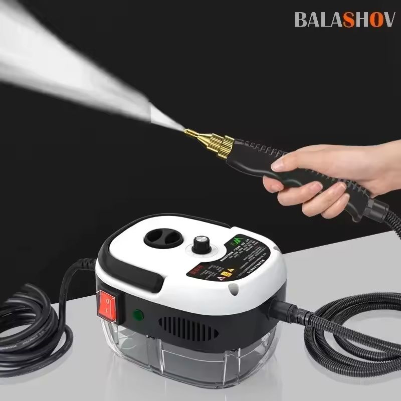 2500W High-Pressure Steam Cleaner for Deep Sanitizing and Home Detailing