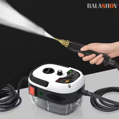 2500W High-Pressure Steam Cleaner for Deep Sanitizing and Home Detailing