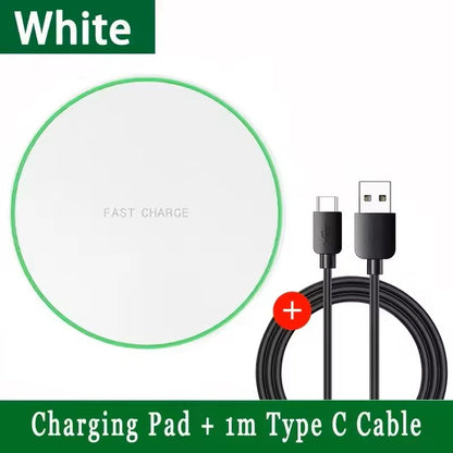 300W Fast Wireless Charging Pad For IPhone Samsung  More 2