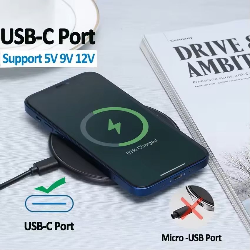 300W Fast Wireless Charging Pad For IPhone Samsung  More 3