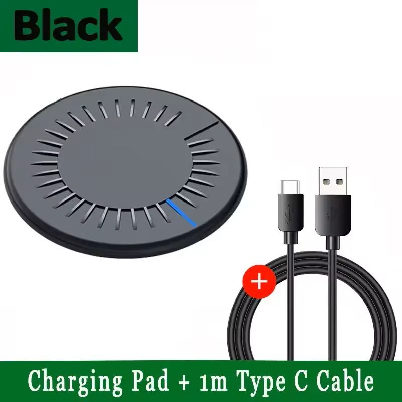 300W Fast Wireless Charging Pad For IPhone Samsung  More 4