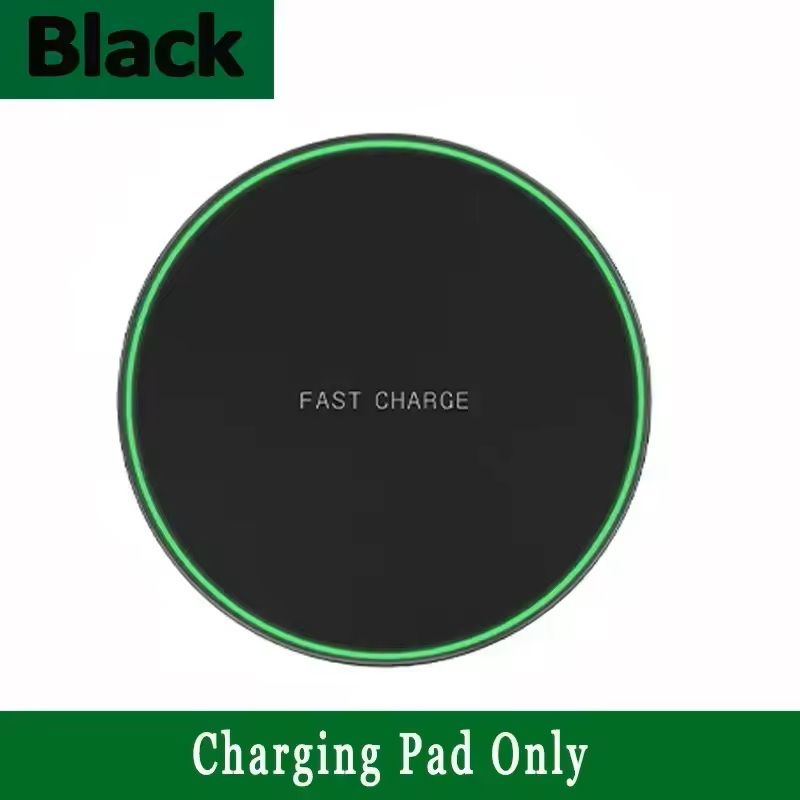 300W Fast Wireless Charging Pad For IPhone Samsung  More 7
