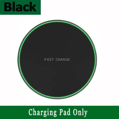 300W Fast Wireless Charging Pad For IPhone Samsung  More 7