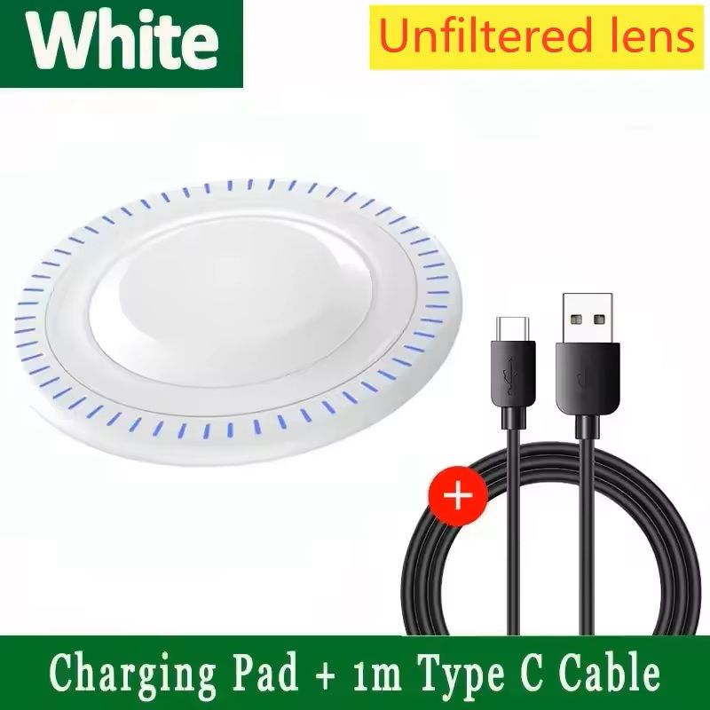 300W Fast Wireless Charging Pad For IPhone Samsung  More 9