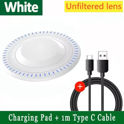 300W Fast Wireless Charging Pad For IPhone Samsung  More 9