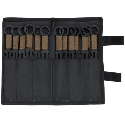 12PC Stainless Steel Throwing Knife Set With Case For Practice And Training 4