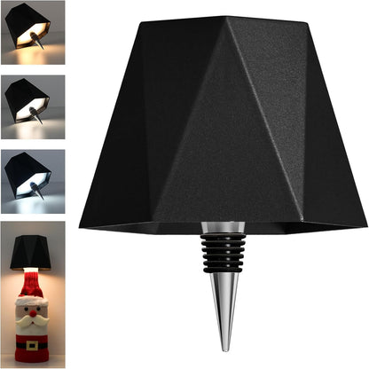 Wireless Bottle Table Lamp  Touch Control Night Light With 3 Color Modes  Stepless Dimming 15