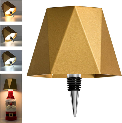 Wireless Bottle Table Lamp  Touch Control Night Light With 3 Color Modes  Stepless Dimming 17