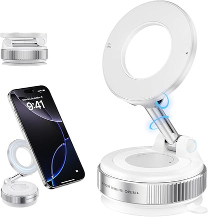 Xiaomi 360 Magnetic Car Phone Holder  Vacuum Suction Mount For Dashboard Windshield  Desktop Use 5
