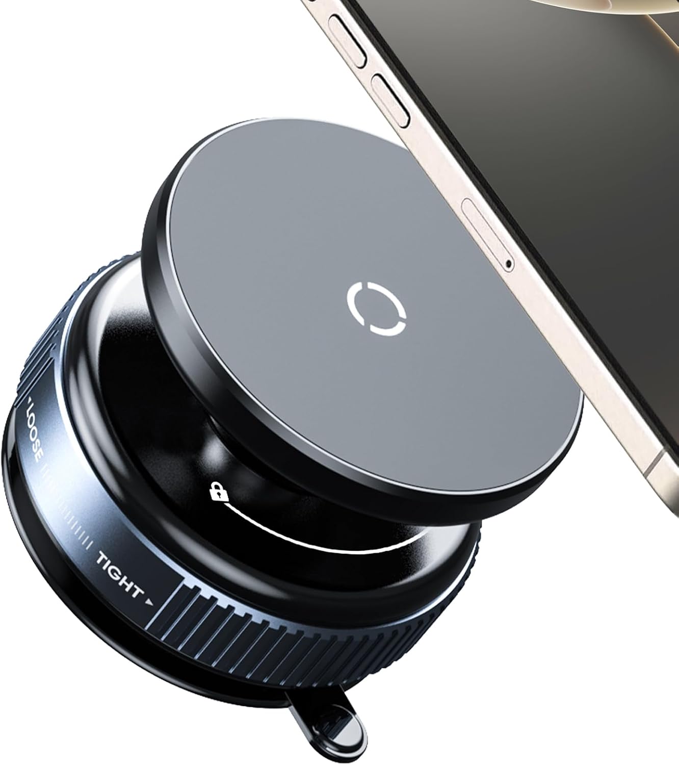 Xiaomi 360 Magnetic Car Phone Holder  Vacuum Suction Mount For Dashboard Windshield  Desktop Use 4