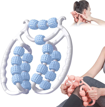 12Round Circular Leg Slimming Massager  Stretching  Muscle Relaxation Clamp For Toning  Recovery 5
