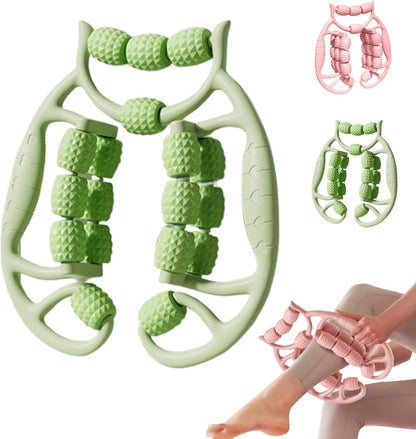 12Round Circular Leg Slimming Massager  Stretching  Muscle Relaxation Clamp For Toning  Recovery 6