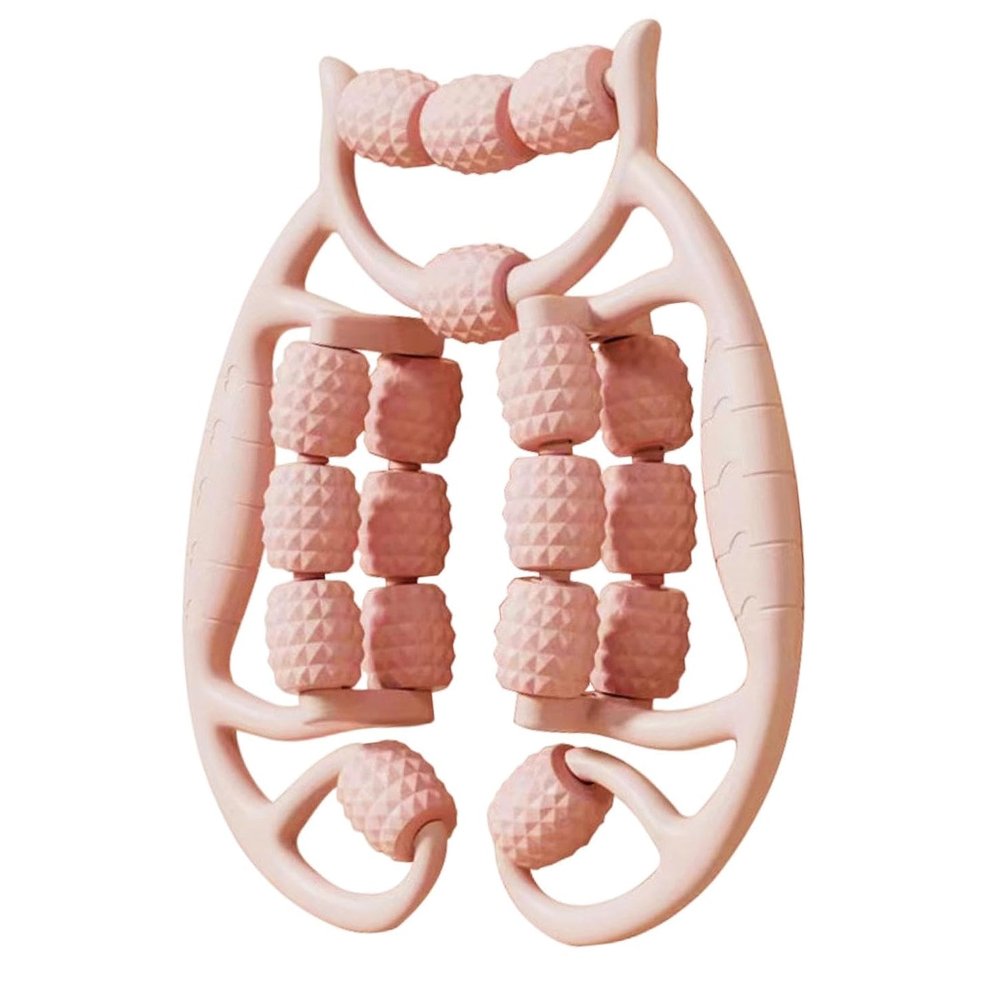 12Round Circular Leg Slimming Massager  Stretching  Muscle Relaxation Clamp For Toning  Recovery 4
