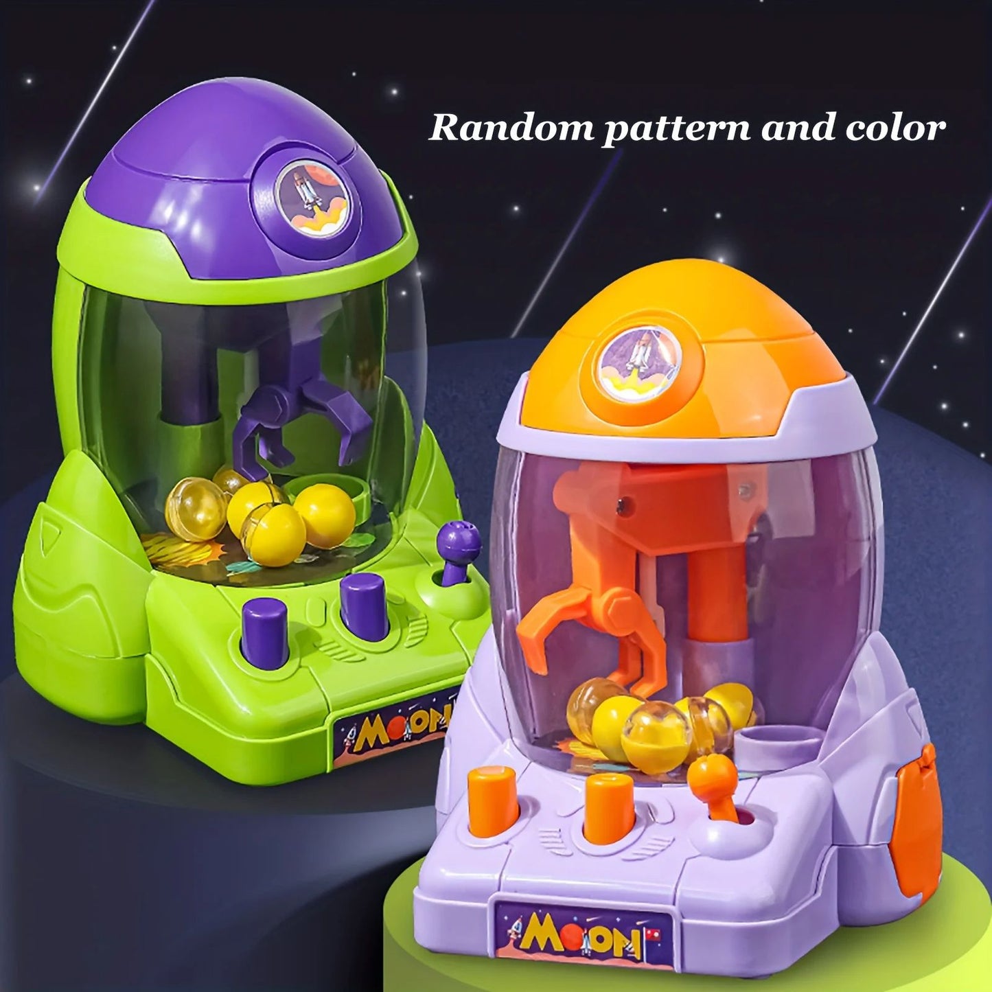 Space Rocket Crawler, Interactive Ball Pincer & Egg Twister Toy – Perfect Holiday Gift for Children