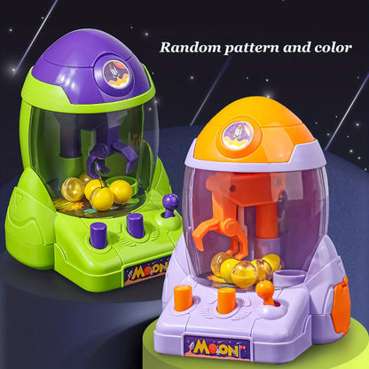 Space Rocket Crawler, Interactive Ball Pincer & Egg Twister Toy – Perfect Holiday Gift for Children