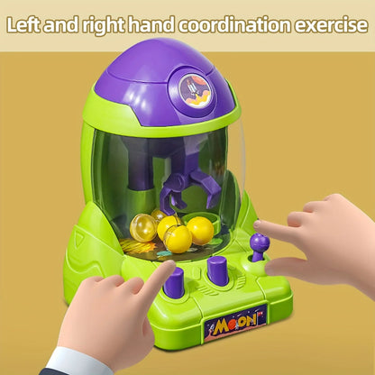 Space Rocket Crawler Interactive Ball Pincer  Egg Twister Toy  Perfect Holiday Gift For Children 1