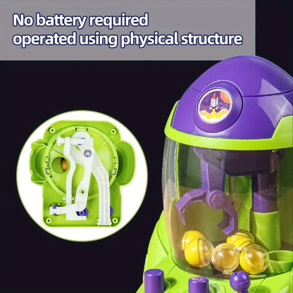 Space Rocket Crawler Interactive Ball Pincer  Egg Twister Toy  Perfect Holiday Gift For Children 2
