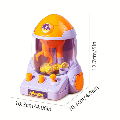 Space Rocket Crawler Interactive Ball Pincer  Egg Twister Toy  Perfect Holiday Gift For Children 3
