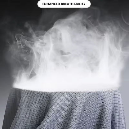 Mens Ice Silk Long Sleeve TShirt  QuickDry Breathable Sun Protection 1