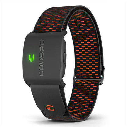Professional Armband HR Monitor, HW9 Optical Heart Rate Tracker with HR Zones, Calorie Tracking & 200+ App Compatibility