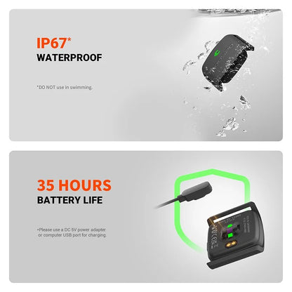 Professional Armband HR Monitor HW9 Optical Heart Rate Tracker With HR Zones Calorie Tracking  200  4