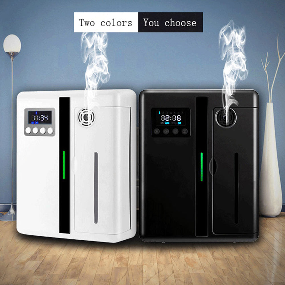 Wall Mounted Aroma Diffuser for Hotels 160ML Scent Machine with Fan for Large Areas, Lobby & Home