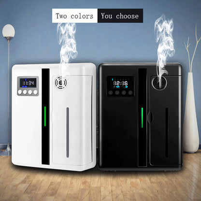 Wall Mounted Aroma Diffuser for Hotels 160ML Scent Machine with Fan for Large Areas, Lobby & Home