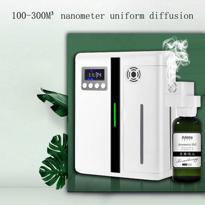 Wall Mounted Aroma Diffuser for Hotels 160ML Scent Machine with Fan for Large Areas, Lobby & Home