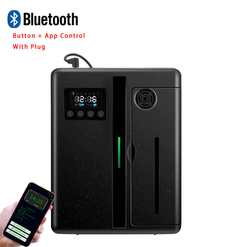 Wall Mounted Aroma Diffuser for Hotels 160ML Scent Machine with Fan for Large Areas, Lobby & Home