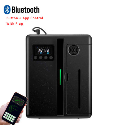 Wall Mounted Aroma Diffuser for Hotels 160ML Scent Machine with Fan for Large Areas, Lobby & Home