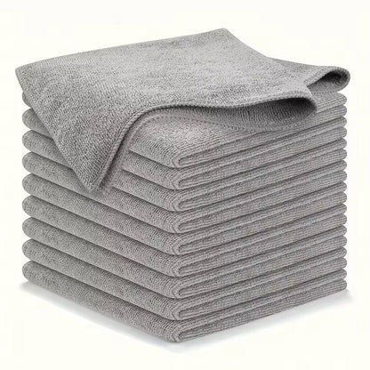 5 10 20 Piece Ultra Fine Fiber Kitchen Towel Set Soft Absorbent Stain Removing Cleaning Cloths 10