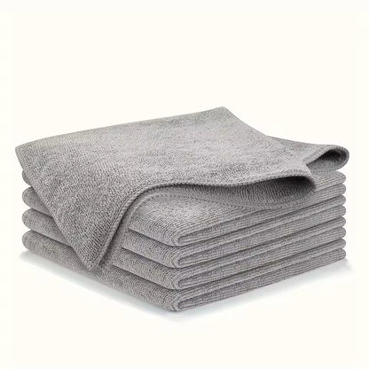 5 10 20 Piece Ultra Fine Fiber Kitchen Towel Set Soft Absorbent Stain Removing Cleaning Cloths 16