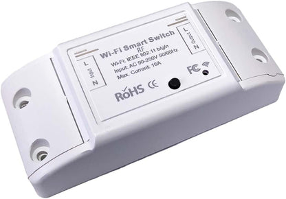 16A WiFi Smart Switch  Wireless Relay Breaker With Alexa  Google Home Voice Control eWeLink Compati 1