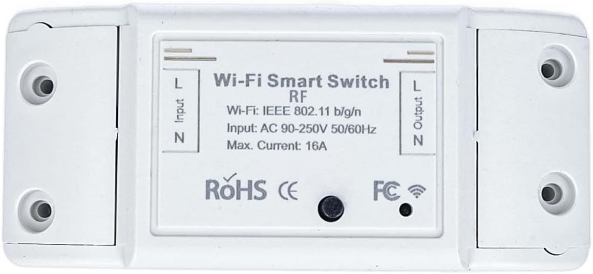 16A WiFi Smart Switch  Wireless Relay Breaker With Alexa  Google Home Voice Control eWeLink Compati 3