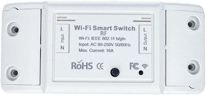 16A WiFi Smart Switch  Wireless Relay Breaker With Alexa  Google Home Voice Control eWeLink Compati 3
