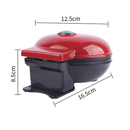 Fully Automatic Sandwich Cake Baking Tray Electric Breakfast Waffle Maker  Biscuit Machine 2