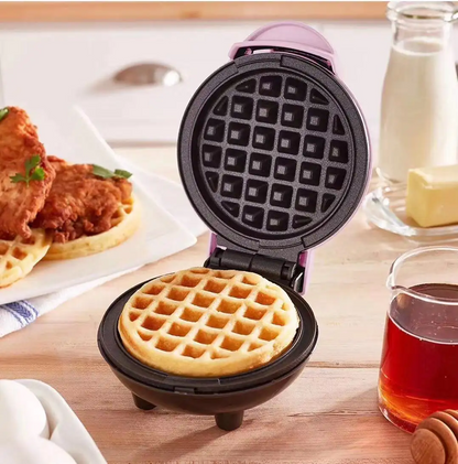 Fully Automatic Sandwich Cake Baking Tray Electric Breakfast Waffle Maker & Biscuit Machine