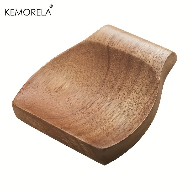 Wooden Utensil Holder ClipOn Kitchen Spoon Rest For Cooking Spatulas  Spoons 3