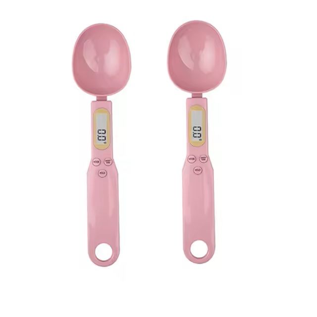 Mini Digital Spoon Scale LCD Kitchen Measuring Tool For Coffee Flour And Powder 1
