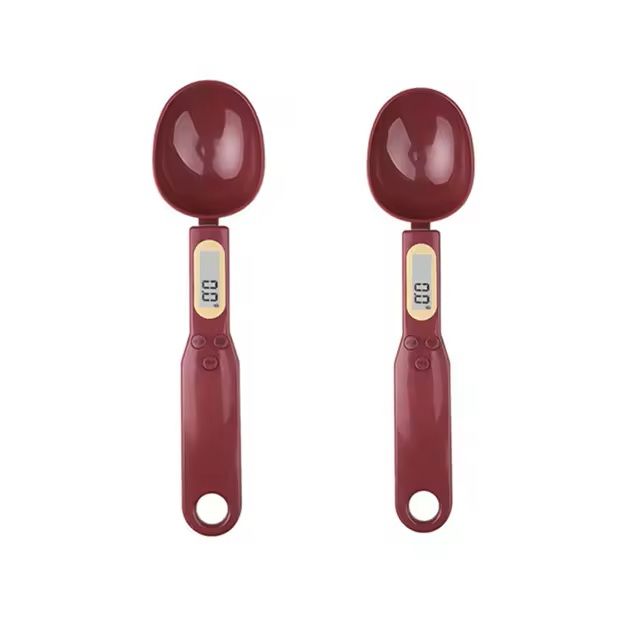 Mini Digital Spoon Scale LCD Kitchen Measuring Tool For Coffee Flour And Powder 7