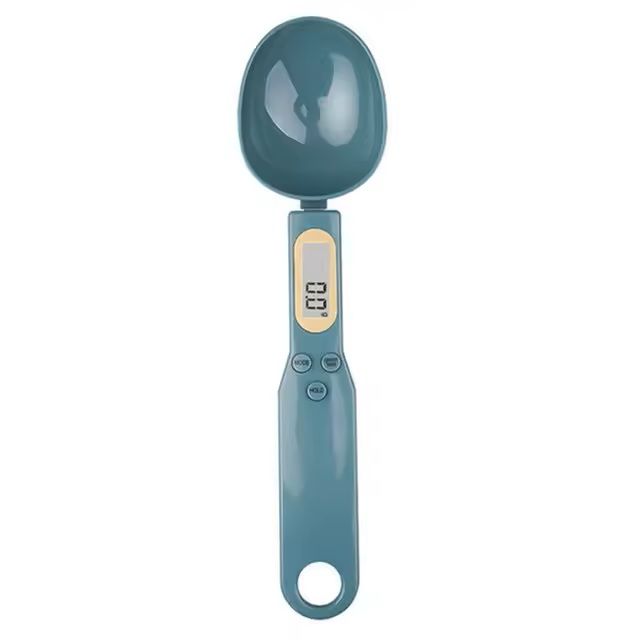 Mini Digital Spoon Scale LCD Kitchen Measuring Tool For Coffee Flour And Powder 8