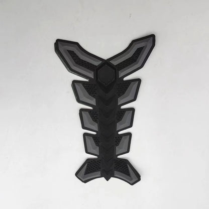 3D Rubber Gas Fuel Oil Tank Pad Protector, Universal Motorcycle Tank Sticker