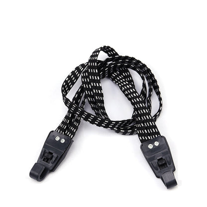 Heavy Duty Bicycle Luggage Ropes Elastic Rubber Straps With Hooks For Mountain Bike Racks  Bags 1