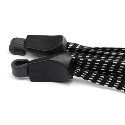 Heavy Duty Bicycle Luggage Ropes Elastic Rubber Straps With Hooks For Mountain Bike Racks  Bags 3