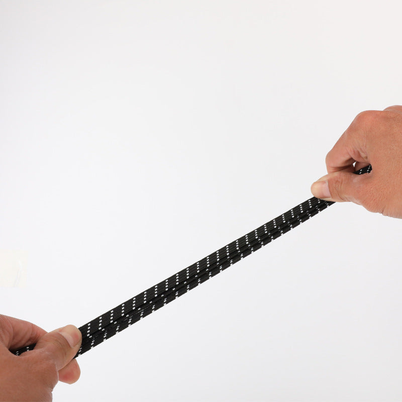 Heavy Duty Bicycle Luggage Ropes Elastic Rubber Straps With Hooks For Mountain Bike Racks  Bags 4