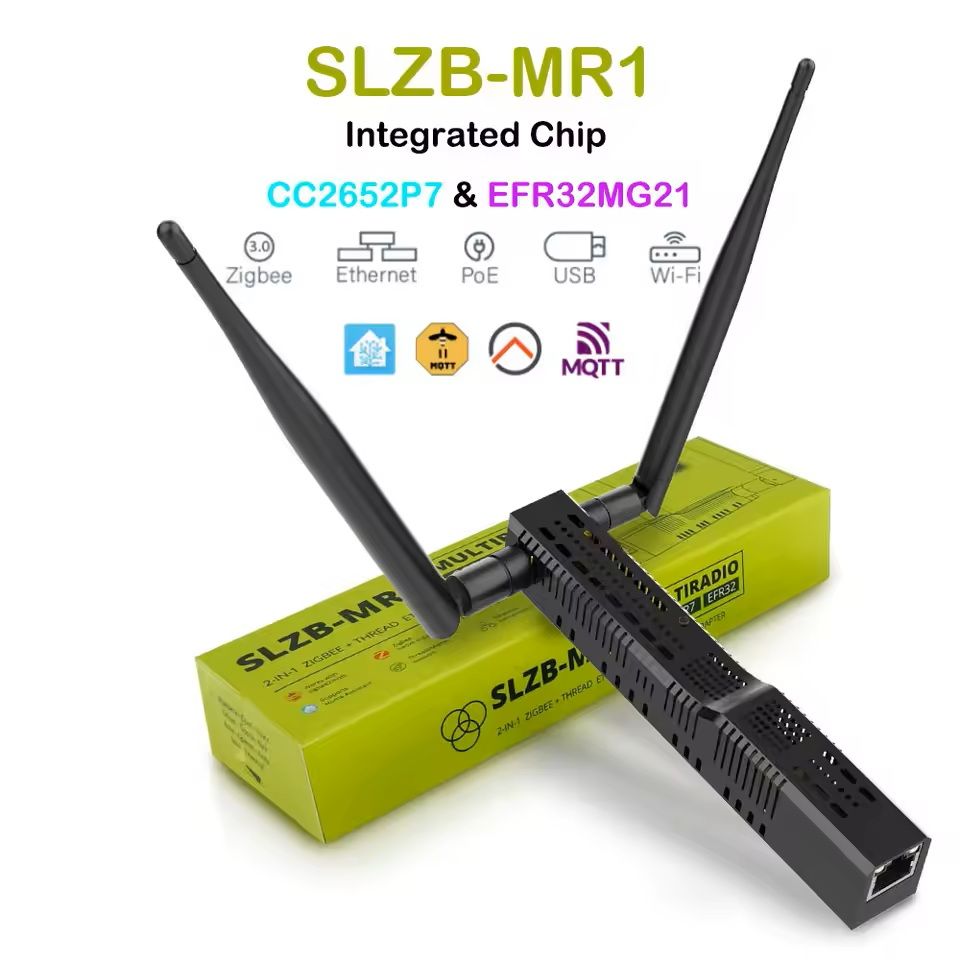 Zigbee 3 Gateway Ethernet USB WiFi Coordinator With PoE For Home Automation 9